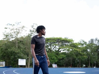 Marileidy Paulino ratifica calidad de la pista del Inefi en SFM