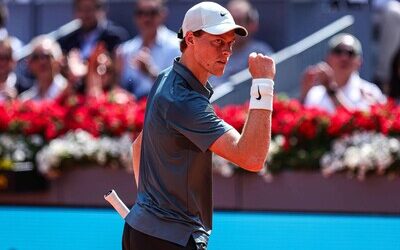 Masters 1000 de Madrid; Sinner remonta ante Bonzi en su arranque