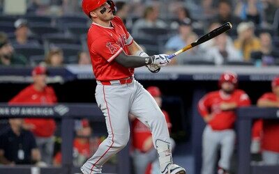 Mike Trout cierra una semana histórica en el Yankee Stadium