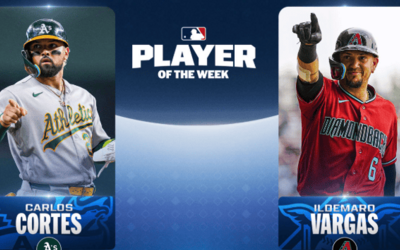 MLB: Carlos Cortés e Ildemaro Vargas son Jugadores de la Semana
