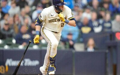 MLB: Cerveceros explotan con seis carreras en la octava y vencen