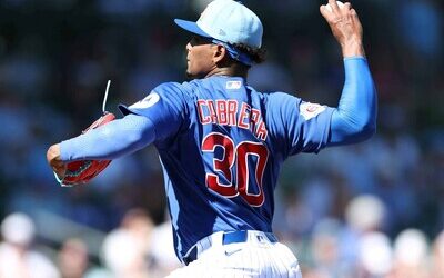 MLB: Edward Cabrera logra su tercer triunfo