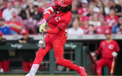 MLB: Elly de la Cruz conecta cuadrangular