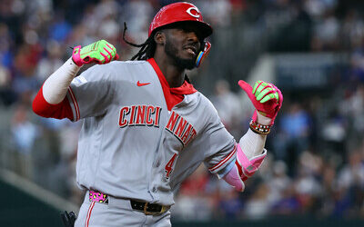 MLB: Elly de la Cruz truena en Texas y Reds amargan Día Inaugural