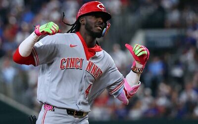 Elly de la Cruz sigue produciendo y empuja una para la victoria