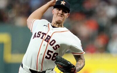 El lanzador de Houston, Hunter Brown, va a la lista de lesionados