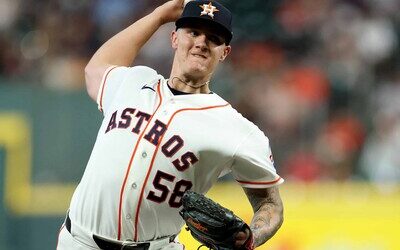 MLB: Hunter Brown domina desde y Astros vencen a Medias Rojas