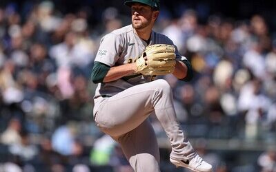 MLB: Jeffrey Springs silencia al Yankee Stadium y Oakland blanquea