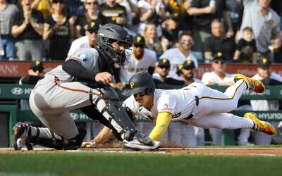 MLB: Konnor Griffin brilla en un debut de ensueño y los Piratas ganan