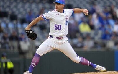 MLB: Kris Bubic brilla con 11 ponches en blanqueada de los Reales