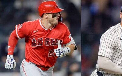 MLB: La serie en la que Trout y Judge desafiaron a la historia