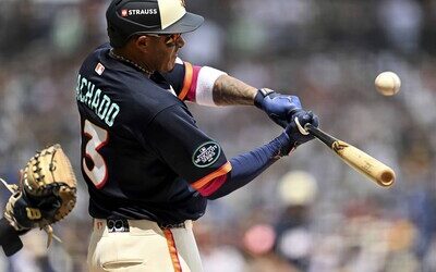 MLB: Machado la sacó dos veces y remolcó cinco