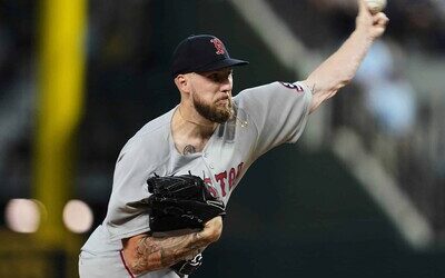 MLB:  Medias Rojas colocan al as Crochet en la lista de lesionados