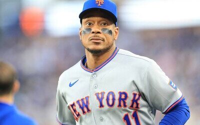 MLB:  Mets pierden a Polanco por contusión en la muñeca derecha