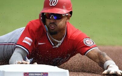 MLB: Nasim Núñez impone su velocidad y lidera la liga en hurtos