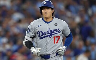 MLB: Ohtani extiende su racha de partidos consecutivos en base