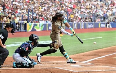 MLB: Padres de San Diego vencen a los Diamondbacks en México