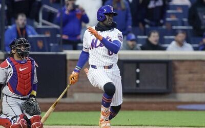 MLB: Ronny Mauricio deja en el terreno a Arizona y los Mets ganan