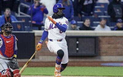 Luego subirlo hace una semana, Ronny Mauricio es bajado por Mets