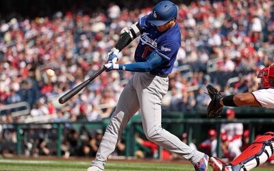 MLB: Shohei Ohtani y la artillería de Dodgers masacran Nacionales
