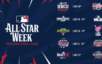 MLB y Filis presentan el calendario de la Semana de Estrellas 2026