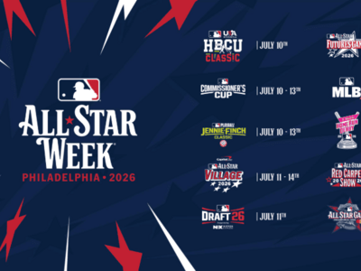 MLB y Filis presentan el calendario de la Semana de Estrellas 2026