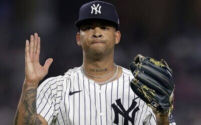 MLB: Yankees envían a Luis Gil a las menores tras difícil salida