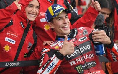 Moto GP: Marc Márquez se impone bajo la lluvia en la carrera esprint