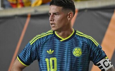 Mundial de fútbol 2026: James Rodríguez, hospitalizado en EEUU