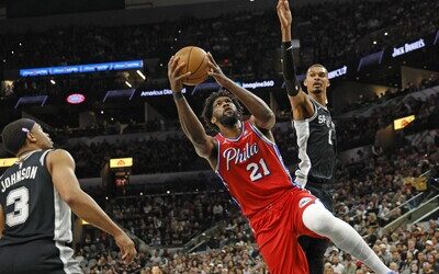 NBA: Embiid, sale del hospital tras operación de apéndice