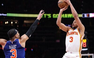 NBA: Hawks ganan por un punto a los Knicks y se ponen 2-1 arriba