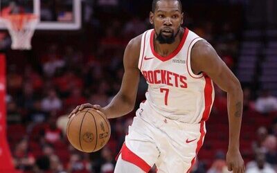 NBA: Kevin Durant no estará con Houston en cuarto partido