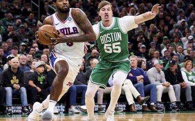 NBA: Portland y Sixers ganan de visitantes e igualan sus series