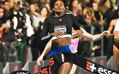 Marileidy Paulino fue la más rápida en prueba de los 200 metros