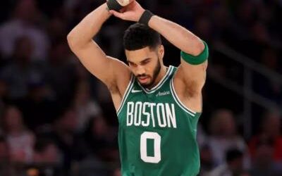 Celtics se ponen 2-1 ante 76ers liderados por Tatum