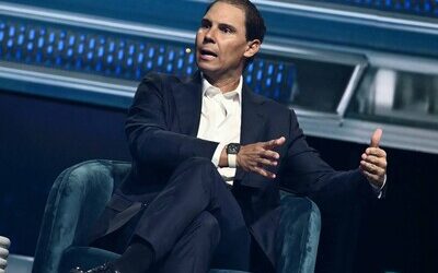 Rafa Nadal, en Masters de Augusta: «El campo es mágico»