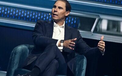 Tenis: Rafael Nadal le da la bienvenida a Iga Swiatek