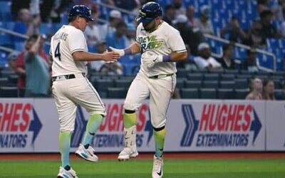 Rays se imponen impulsados por dos jonrones de Junior Caminero