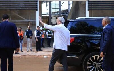 Santo Domingo 2026: Abinader supervisa remodelación de obras