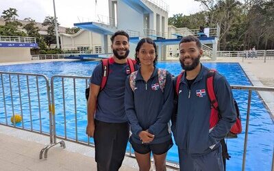 Santo Domingo 2026: Centro Acuático: será un giro para clavadistas