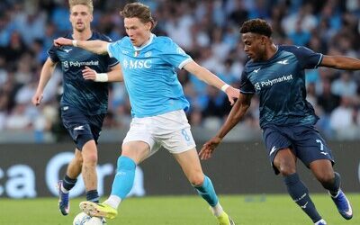 Serie A: Nápoles cae ante la Lazio y el Inter tiene camino largo