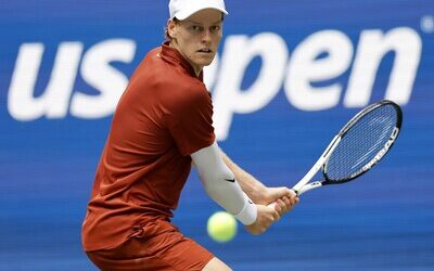 Jannik Sinner llega a 20 victorias seguidas en torneos Masters 1000