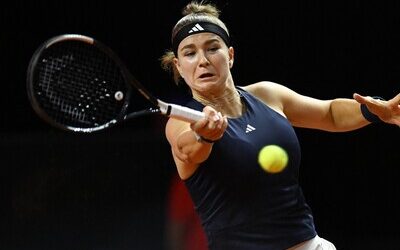 Tenis: Muchova vence a Svitolina y jugará por el título en Stuttgart