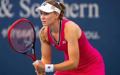 Tenis: Rybakina remonta para avanzar a octavos de final en Madrid