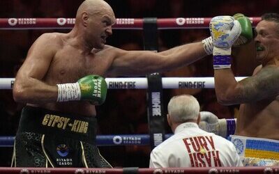 Tyson Fury  sale de su retiro para desafiar a Makhmudov