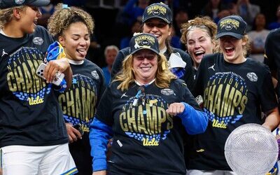 UCLA aniquila a South Carolina en la final del March Madness
