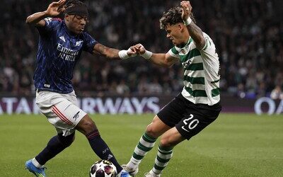 UEFA Champions: Arsenal levanta cabeza en Lisboa con gol