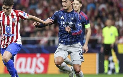 UEFA Champions: Atlético y Arsenal dejan todo en el aire en semifinal