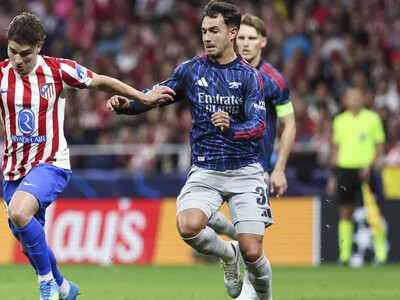 UEFA Champions: Atlético y Arsenal dejan todo en el aire en semifinal