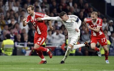 UEFA Champions: Bayern Múnich asalta Bernabéu con Manuel Neuer
